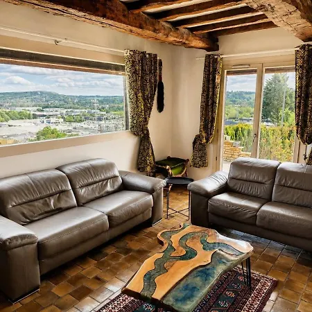 Holiday home Dakvet Village Charme, Terrasse Et Vue Degagee Mers-les-Bains